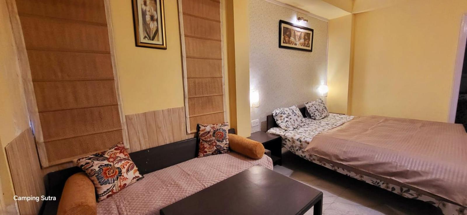 Hotel The Club Nine Mukteshwar Exterior foto