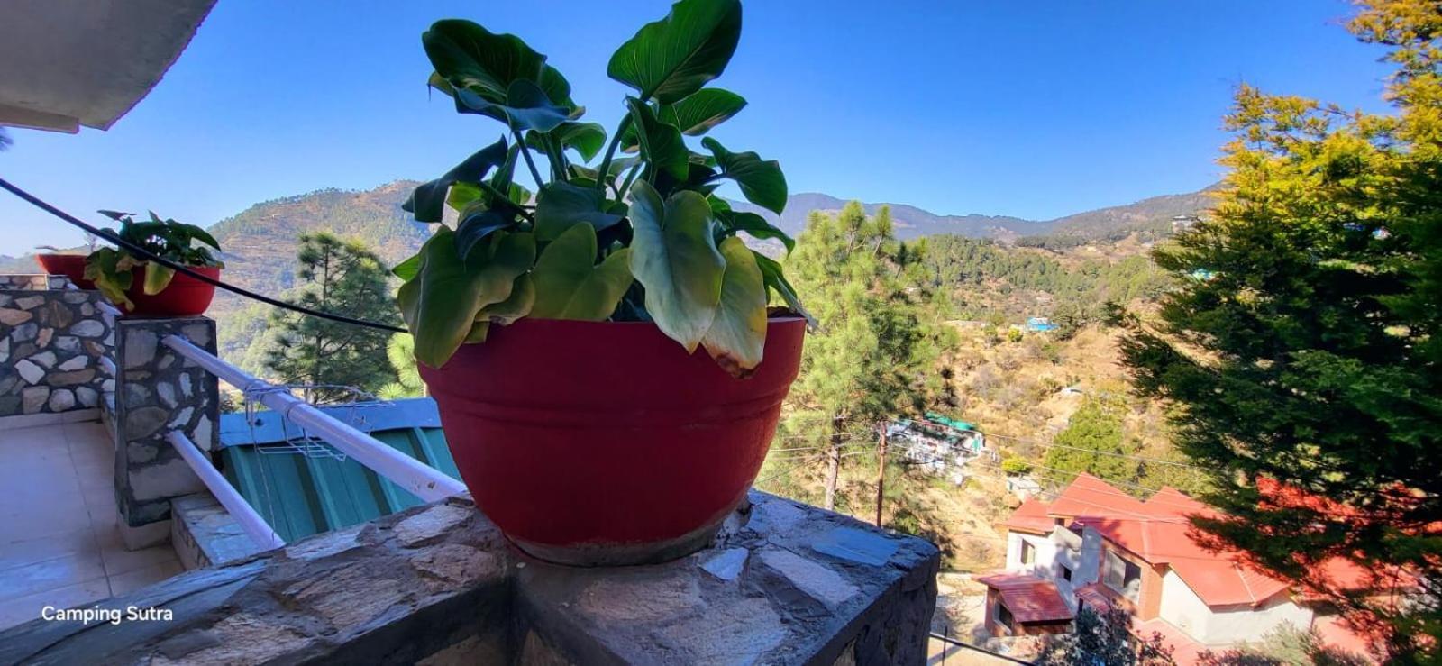 Hotel The Club Nine Mukteshwar Exterior foto