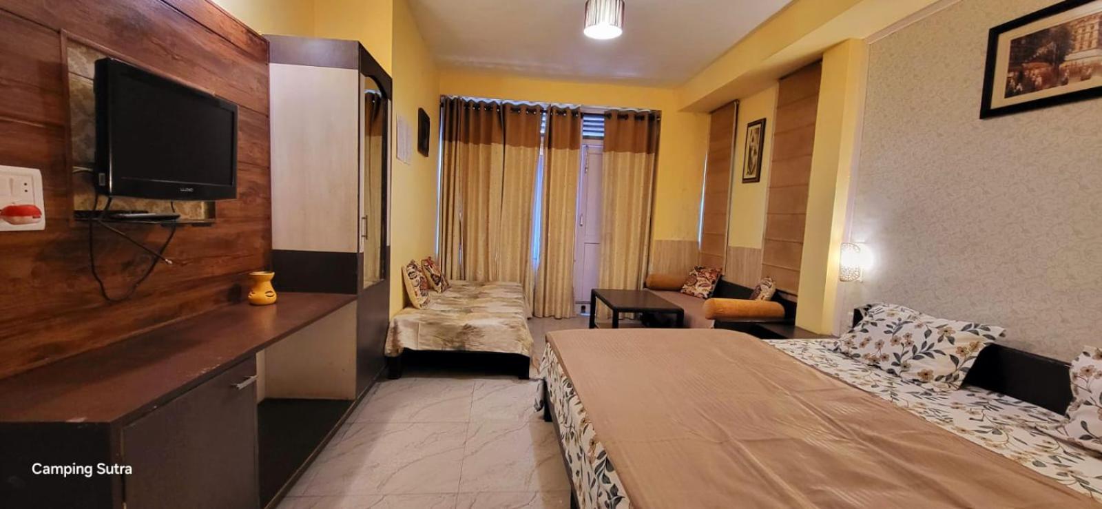 Hotel The Club Nine Mukteshwar Exterior foto